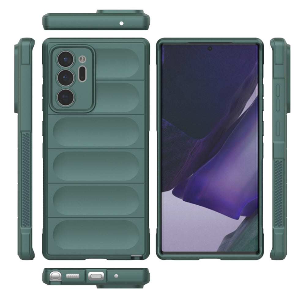 Maska za Samsung Galaxy Note 20 Ultra 5G N986 / Note 20 Ultra N985, Techsuit, Magic Shield, Crna