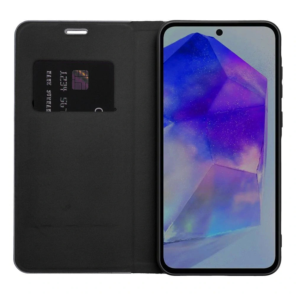 Maska za Samsung Galaxy A36 A366, OEM, Luna Carbon, Crna