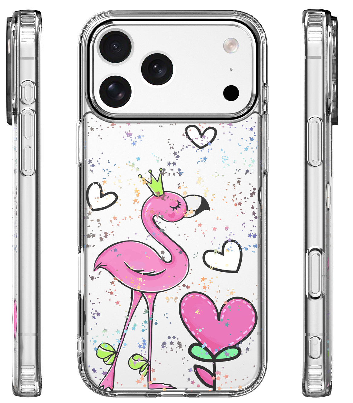 Maska za Samsung Galaxy S25 S931 / S24 S921, OEM, Ultra Trendy Love 2, Višebojna