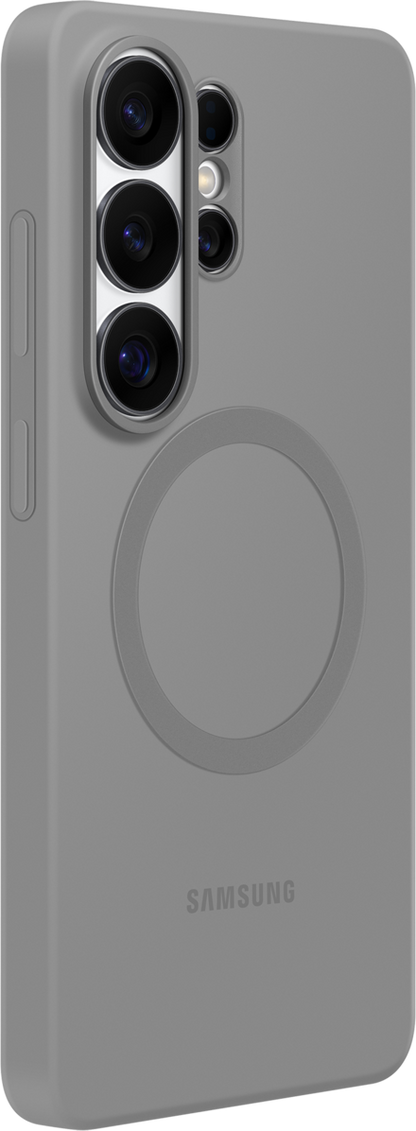 Futrola za Samsung Galaxy S26 Ultra S948, Silicone Magnet Case, Siva EF-ES948CJEGWW