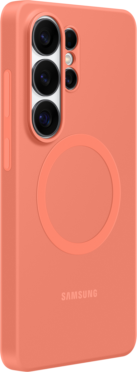 Futrola za Samsung Galaxy S26 Ultra S948, Silicone Magnet Case, Crvena EF-ES948COEGWW