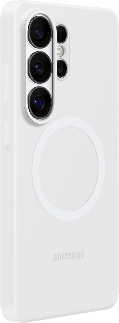 Futrola za Samsung Galaxy S26 Ultra S948, Silicone Magnet Case, Bijela EF-ES948CWEGWW