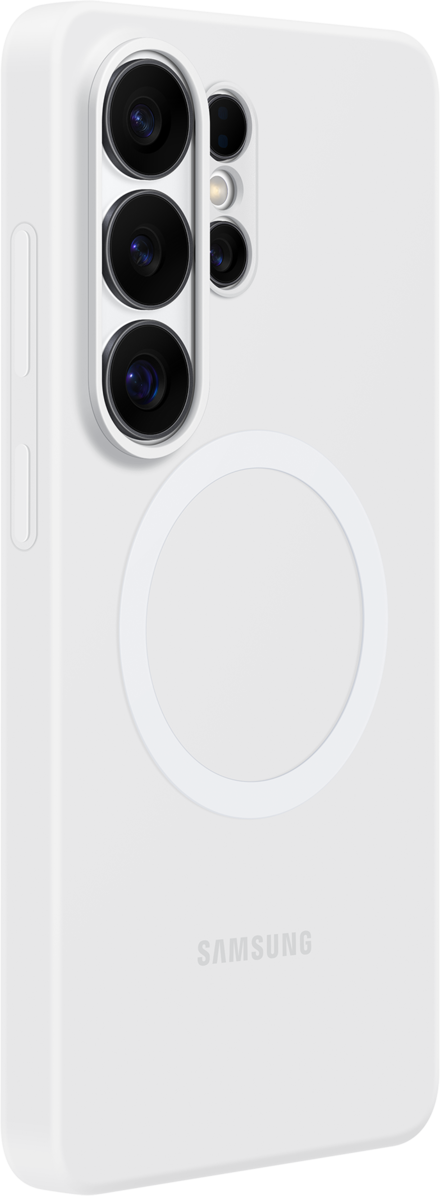 Futrola za Samsung Galaxy S26 Ultra S948, Silicone Magnet Case, Bijela EF-ES948CWEGWW