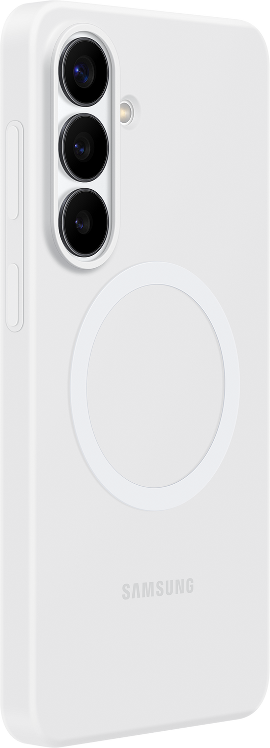 Futrola za Samsung Galaxy S26 Plus S947, Silicone Magnet Case, Bijela EF-ES947CWEGWW