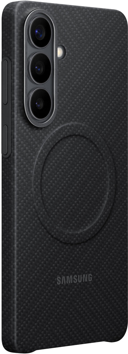 Maska za Samsung Galaxy S26 Plus S947, Carbon Magnet Case, Crna EF-KS947SNEGWW