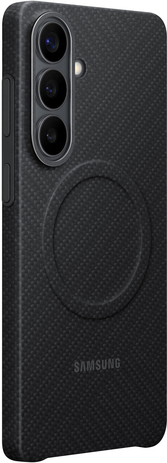 Maska za Samsung Galaxy S26 Plus S947, Carbon Magnet Case, Crna EF-KS947SNEGWW