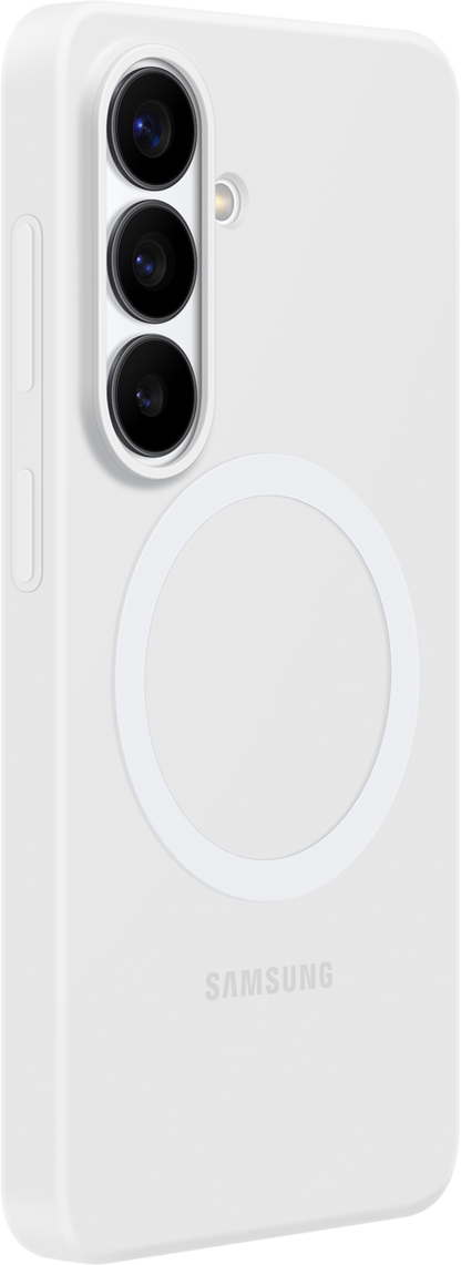 Futrola za Samsung Galaxy S26 S942, Silicone Magnet Case, Bijela EF-ES942CWEGWW