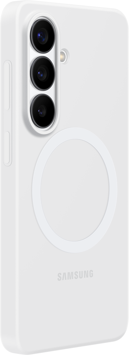 Futrola za Samsung Galaxy S26 S942, Silicone Magnet Case, Bijela EF-ES942CWEGWW