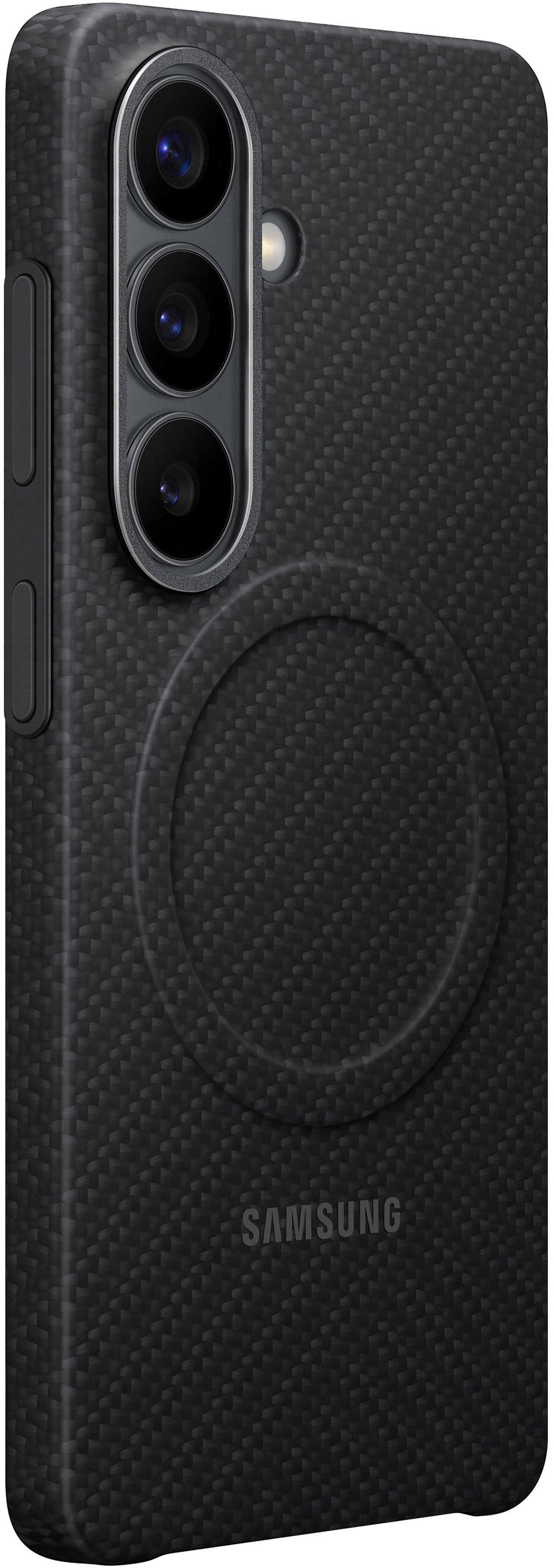 Futrola za Samsung Galaxy S26 S942, Carbon Magnet Case, Crna EF-KS942SNEGWW