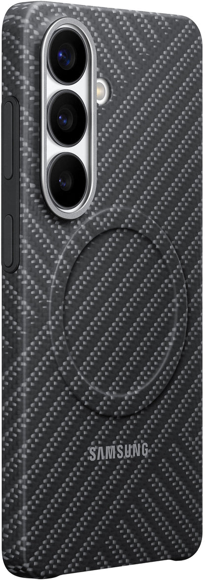 Maska za Samsung Galaxy S26 S942, Carbon Magnet Case, Siva EF-KS942SSEGWW