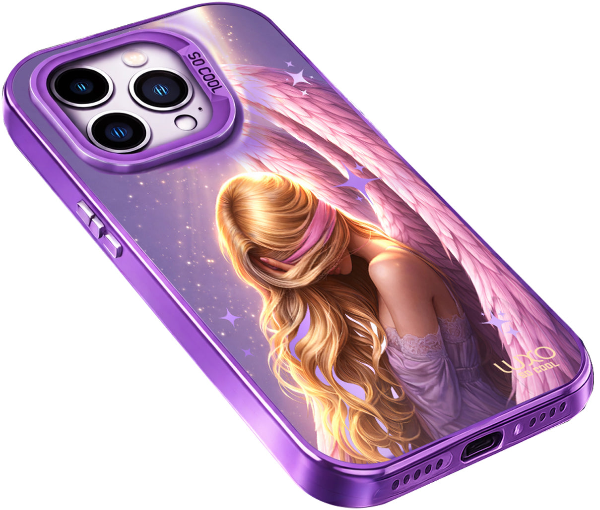 Maska za Samsung Galaxy A53 5G A536, LUXO So CooL, ArcadiA Angel, Višebojna