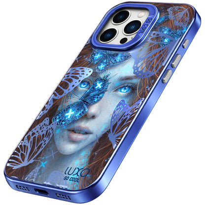 Maska za Samsung Galaxy A05s A057, LUXO So CooL, ArcadiA Butterfly Girl, Višebojna