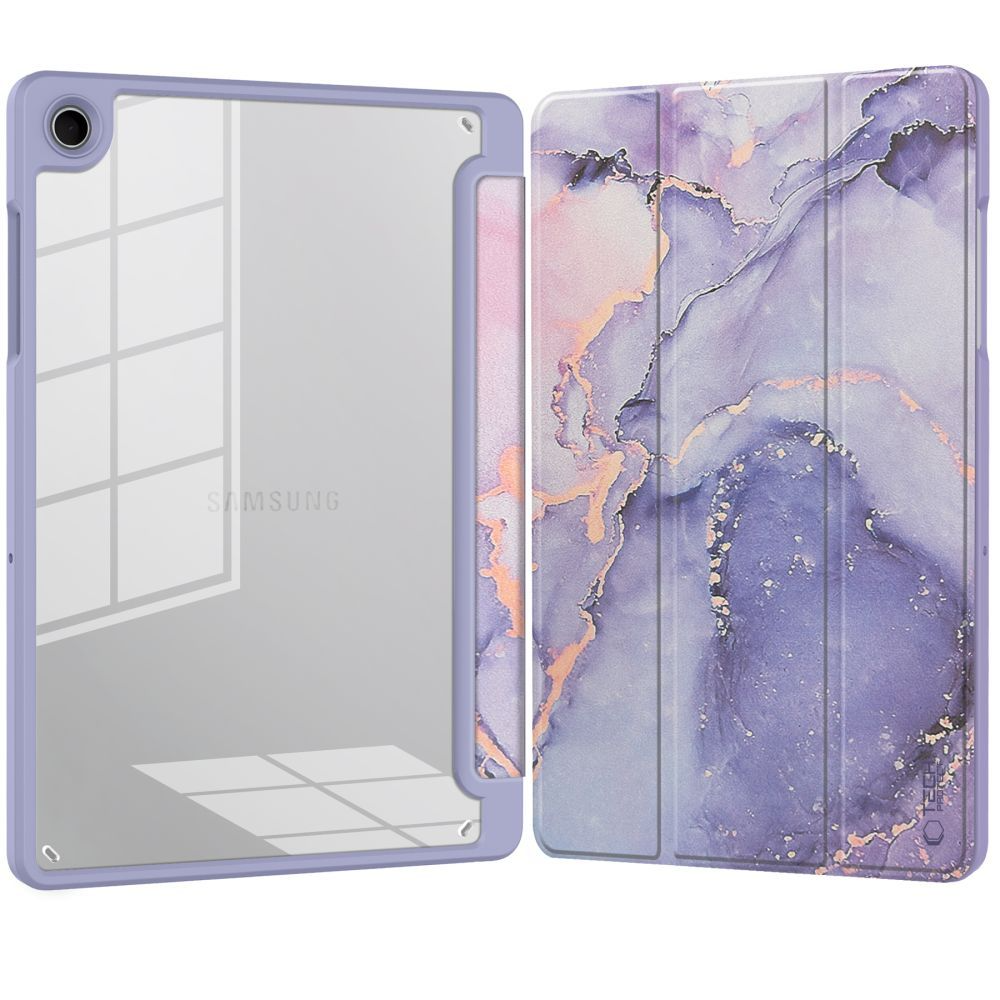 Futrola za Samsung Galaxy Tab A11+ / Tab A9+, Tech-Protect, SC PEN Hybrid, Ljubičasta