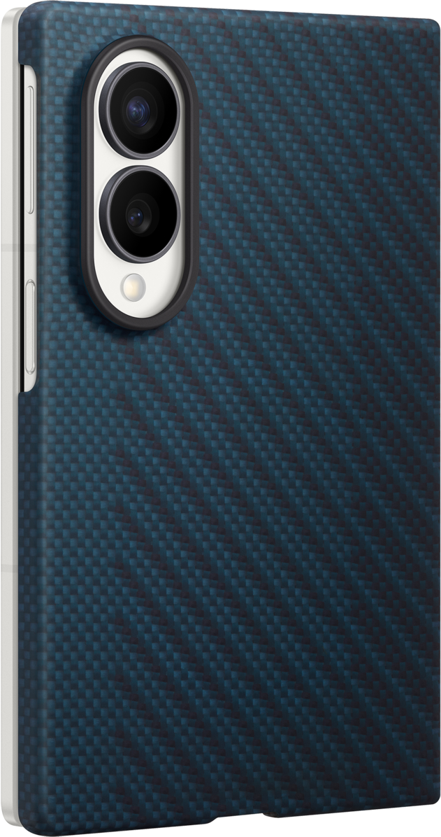 Maska za Samsung Galaxy Z Fold8 F971, Carbon Magnet Case, Tamnoplava EF-KF971SNEGWW