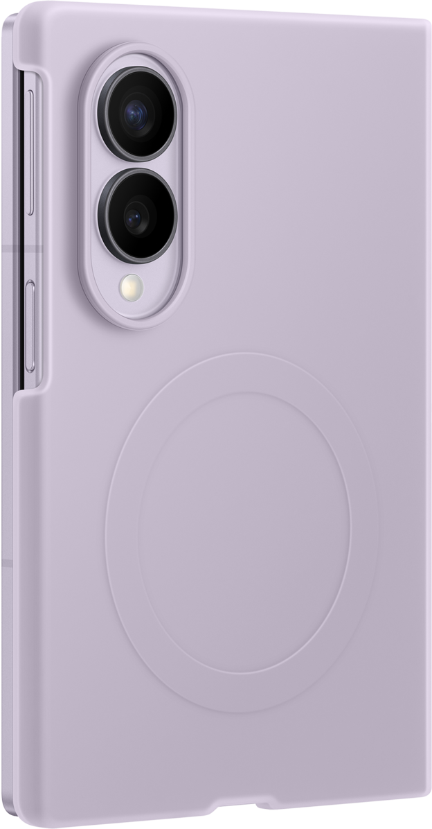 Maska za Samsung Galaxy Z Fold8 F971, Silicone Magnet Case, Ljubičasta EF-EF971CVEGWW