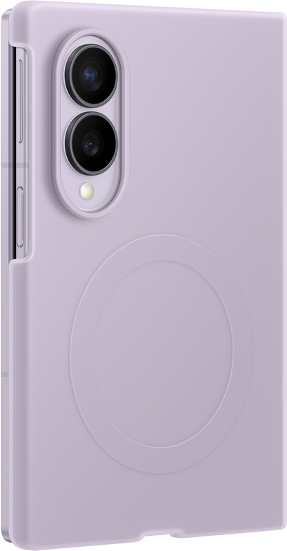 Maska za Samsung Galaxy Z Fold8 F971, Silicone Magnet Case, Ljubičasta EF-EF971CVEGWW