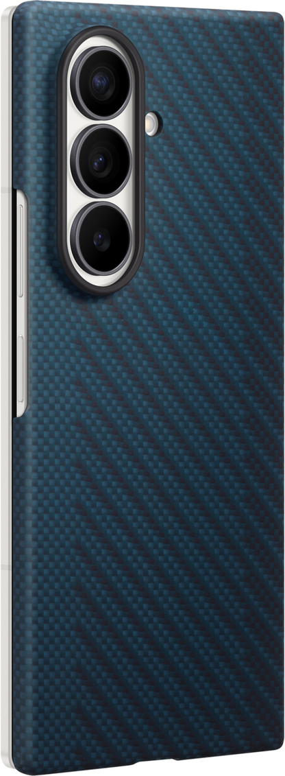 Futrola za Samsung Galaxy Z Fold8 Ultra F976, Carbon Magnet Case, Tamnoplava EF-KF976SNEGWW