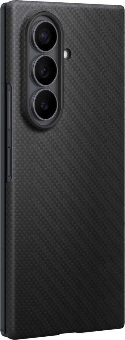 Futrola za Samsung Galaxy Z Fold8 Ultra F976, Carbon Magnet Case, Crna EF-KF976SBEGWW