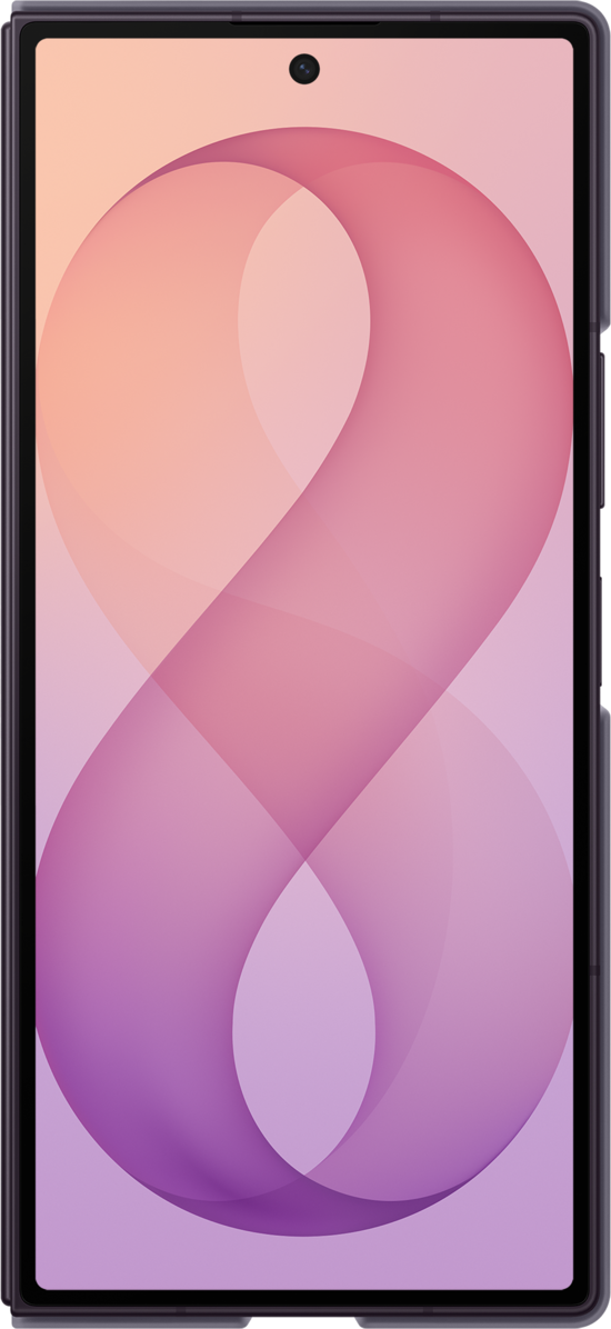 Maska za Samsung Galaxy Z Fold8 Ultra F976, Silicone Magnet Case, Ljubičasta EF-EF976CVEGWW