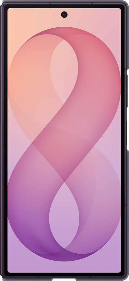 Maska za Samsung Galaxy Z Fold8 Ultra F976, Silicone Magnet Case, Ljubičasta EF-EF976CVEGWW
