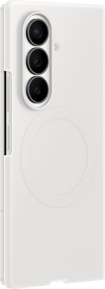 Maska za Samsung Galaxy Z Fold8 Ultra F976, Silicone Magnet Case, Bijela EF-EF976CWEGWW