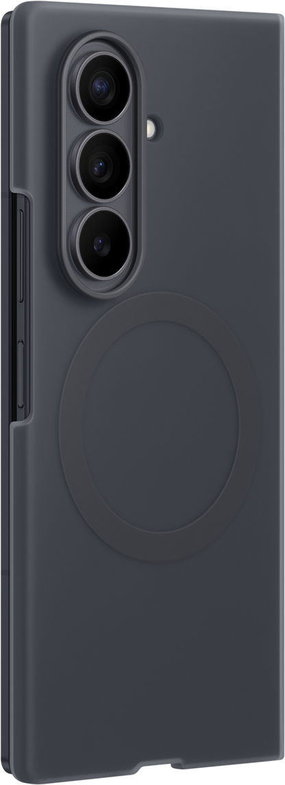 Maska za Samsung Galaxy Z Fold8 Ultra F976, Silicone Magnet Case, Crna EF-EF976CBEGWW