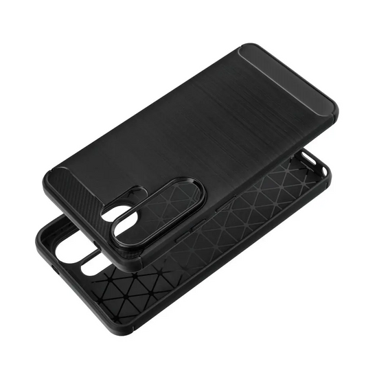 Maska za Samsung Galaxy A27 5G, OEM, Karbon, Crna