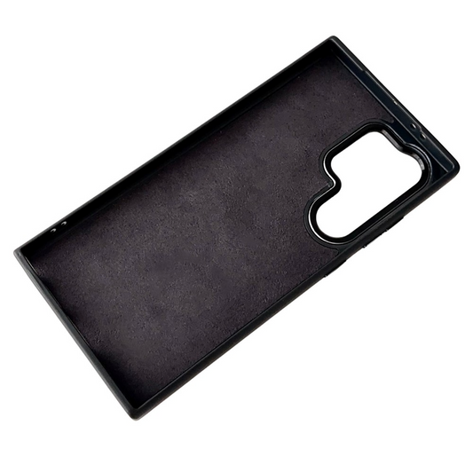 Maska za Samsung Galaxy S24 Ultra S928, OEM, Prilagođeni E-Ink zaslon, Crna