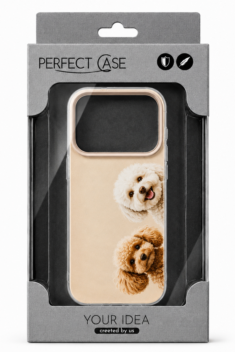 Maska za Samsung Galaxy A07 5G A076 / A07 4G A075, Perfect Case, Dreamora Poodle, Višebojna