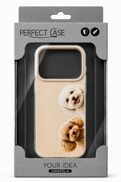 Maska za Samsung Galaxy A07 5G A076 / A07 4G A075, Perfect Case, Dreamora Poodle, Višebojna