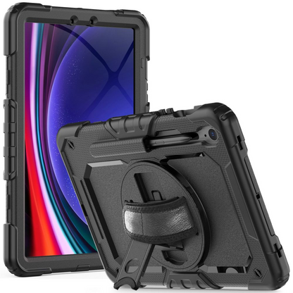 Futrola za Samsung Galaxy Tab S10 Lite / Tab S10 FE / Tab S9 FE / Tab S9, Tech-Protect, Solid360, Crna