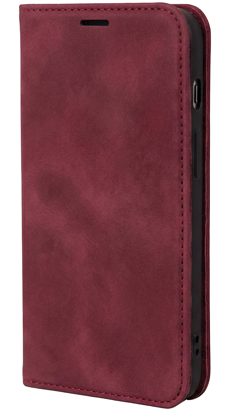 Futrola za Samsung Galaxy A18 5G A186 / A17 4G A175 / A17 5G A176 / A26 A266, OEM, Smart Suede, bordo