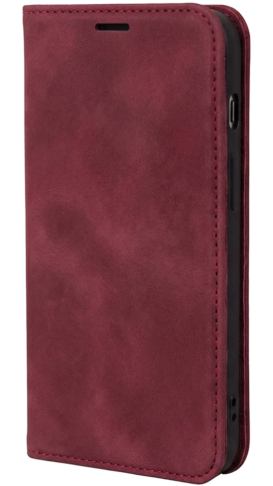 Futrola za Samsung Galaxy A18 5G A186 / A17 4G A175 / A17 5G A176 / A26 A266, OEM, Smart Suede, bordo