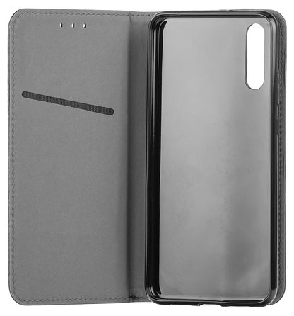 Futrola za Samsung Galaxy A14 A145 / A14 5G A146, OEM, Smart Magnetic, Crna
