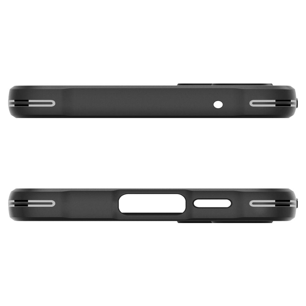 Futrola za Samsung Galaxy A55 5G A556, Spigen, Rugged Armor, Crna ACS07500