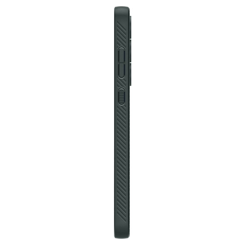 Futrola za Samsung Galaxy A55 5G A556, Spigen, Liquid Air, Zelena ACS07527