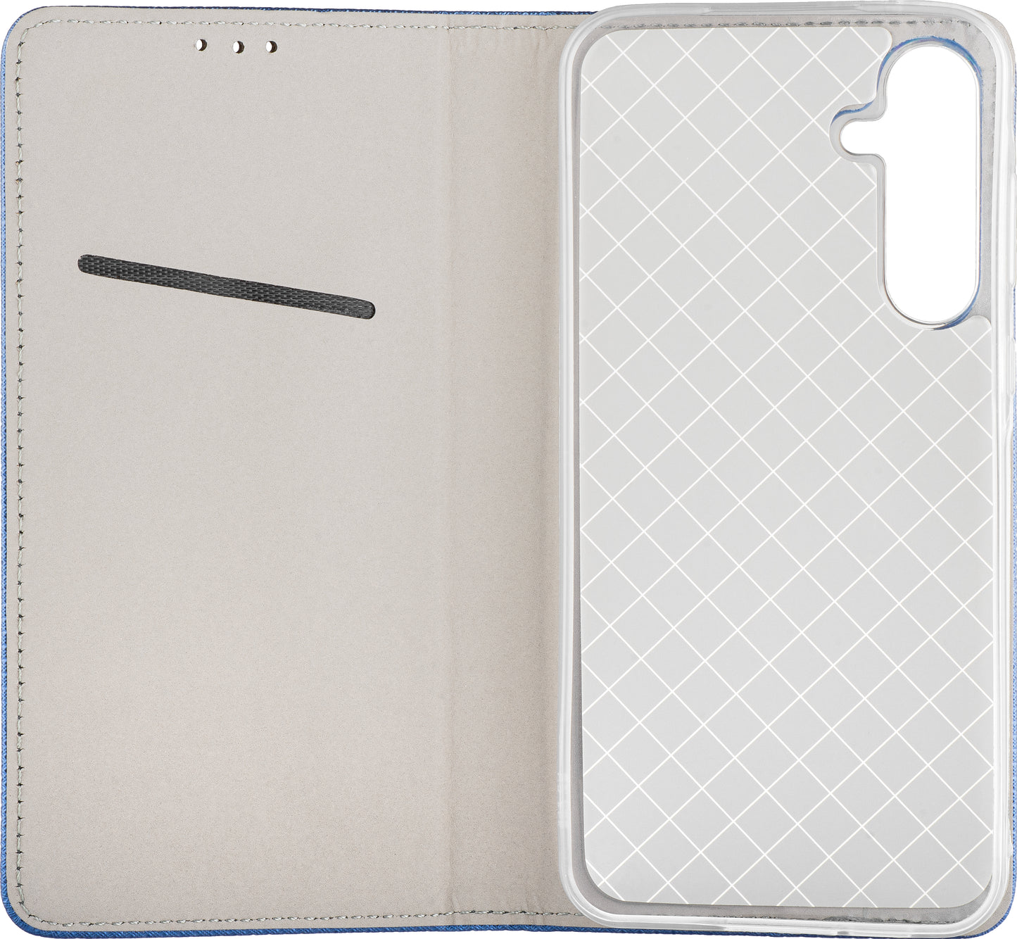 Maska za Samsung Galaxy A51 A515, OEM, Smart Magnet, Tamnoplava