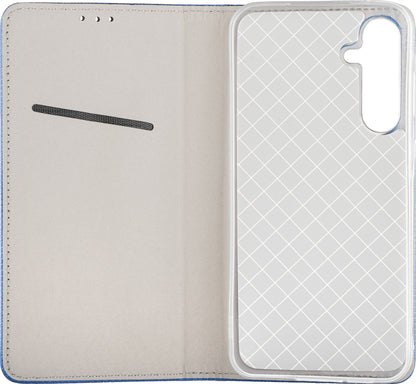Maska za Samsung Galaxy A51 A515, OEM, Smart Magnet, Tamnoplava