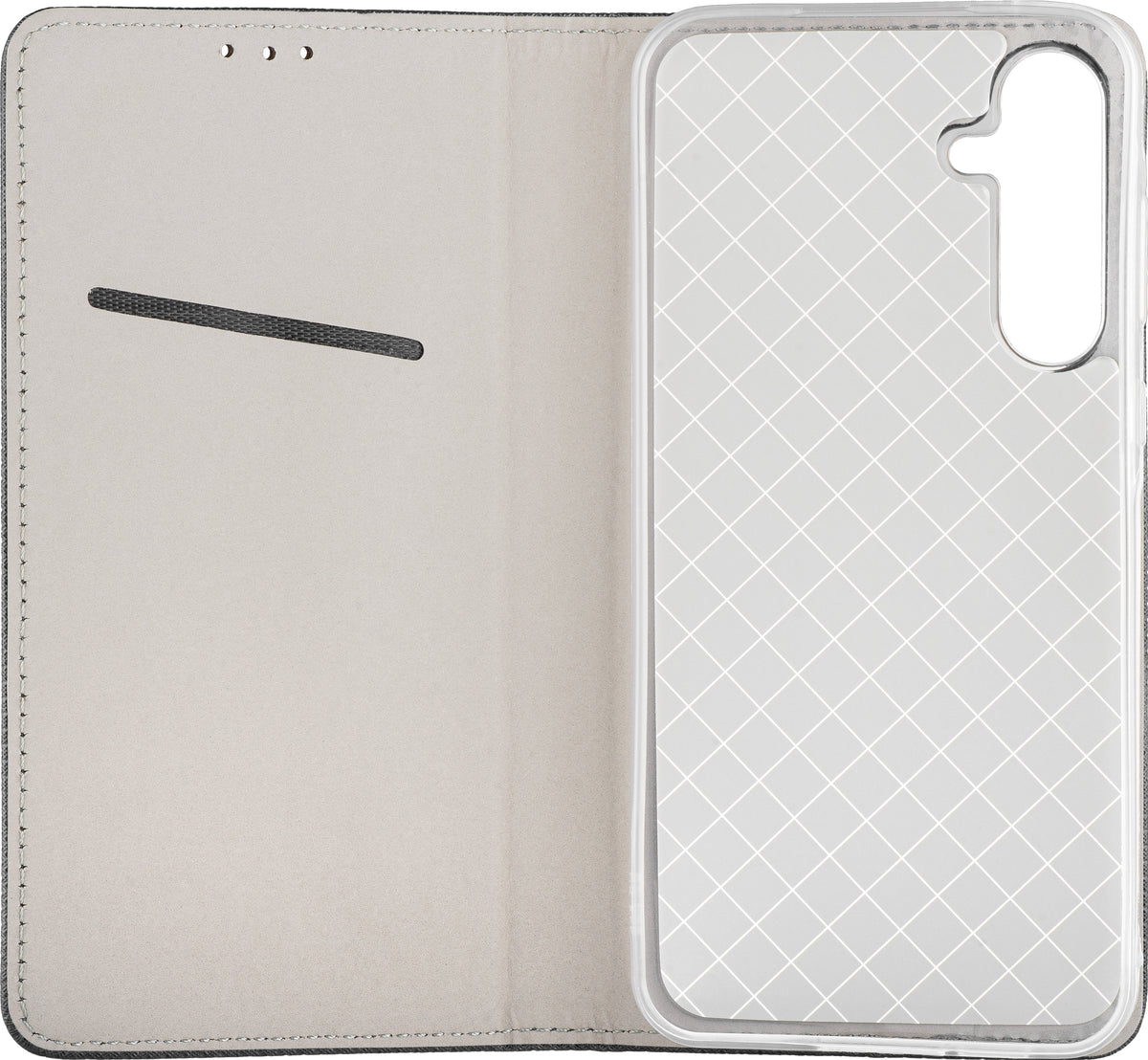 Futrola za Samsung Galaxy A71 A715, OEM, Smart Magnet, Crna