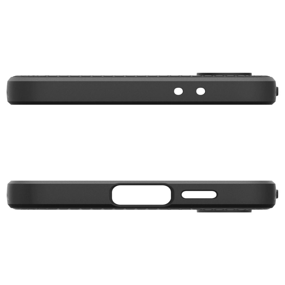 Futrola za Samsung Galaxy S24 FE S721, Spigen, Liquid Air Matte, Crna ACS08618