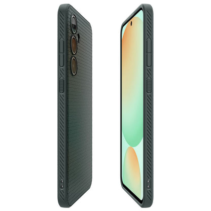 Futrola za Samsung Galaxy S24 FE S721, Spigen, Liquid Air, Zelena ACS08619