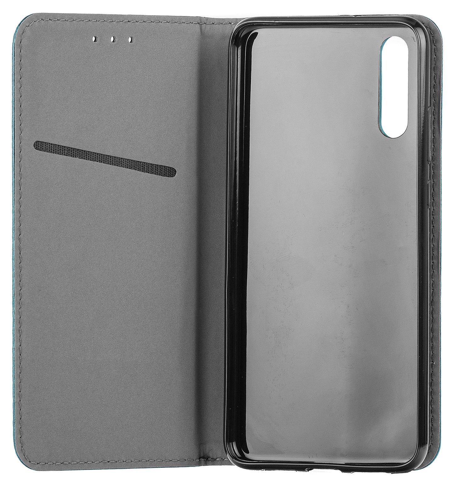 Maska za Samsung Galaxy A16 5G A166 / A16 4G A165, OEM, Smart Magnetic, Zelena