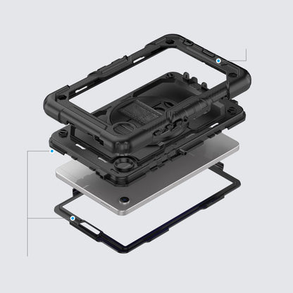 Futrola za Samsung Galaxy Tab A11 / Tab A9, Tech-Protect, Solid360, Crna