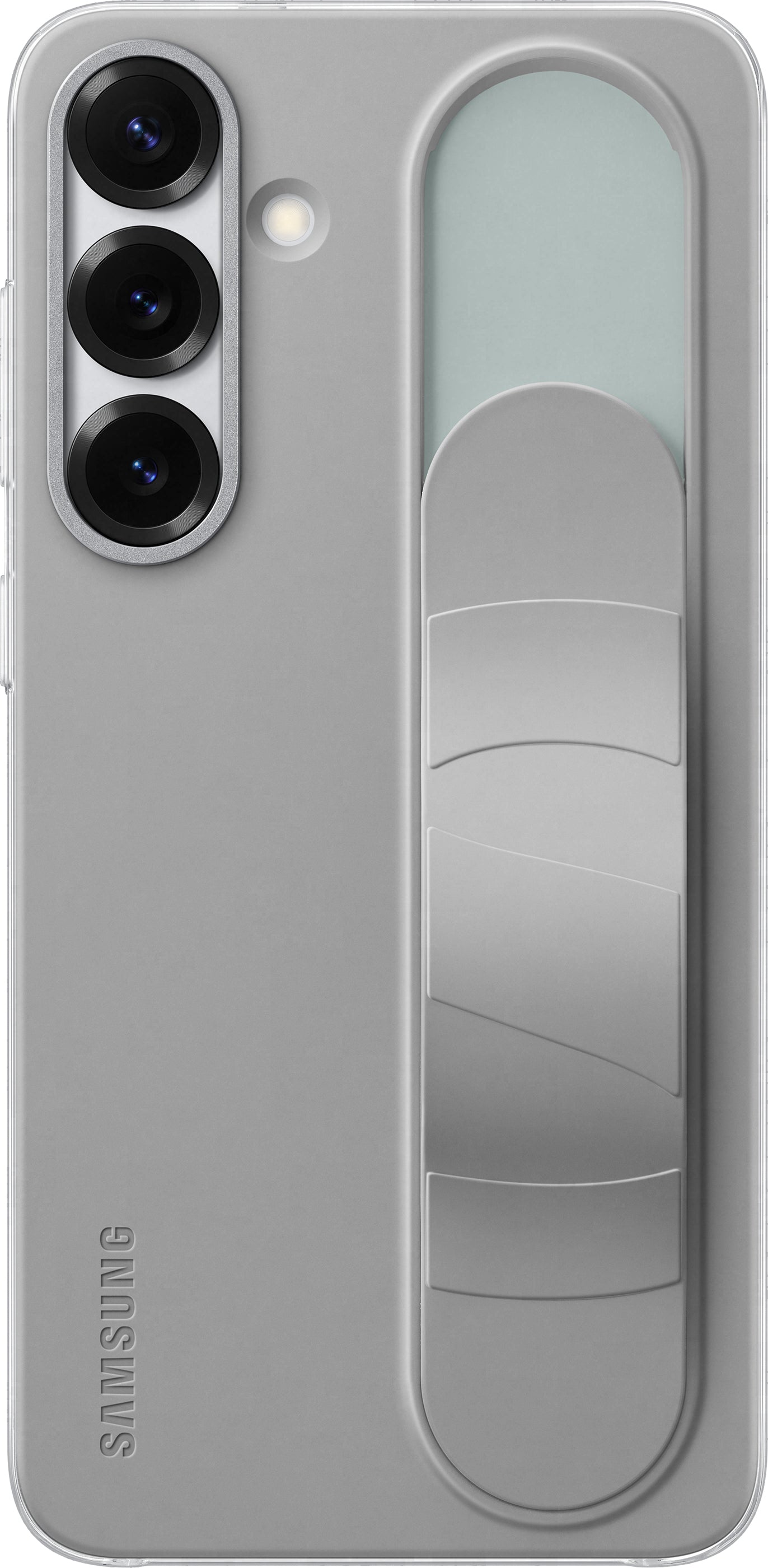 Futrola za Samsung Galaxy S25+ S936, Standing Grip, Siva EF-GS936CJEGWW