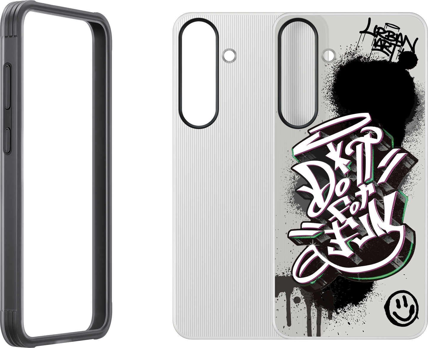 Futrola za Samsung Galaxy S25+ S936, FlipSuit Rugged Case, Crna EF-JS936CBEGWW