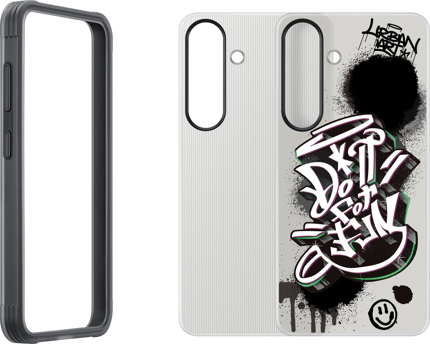 Futrola za Samsung Galaxy S25 S931, FlipSuit Rugged Case, Crna EF-JS931CBEGWW
