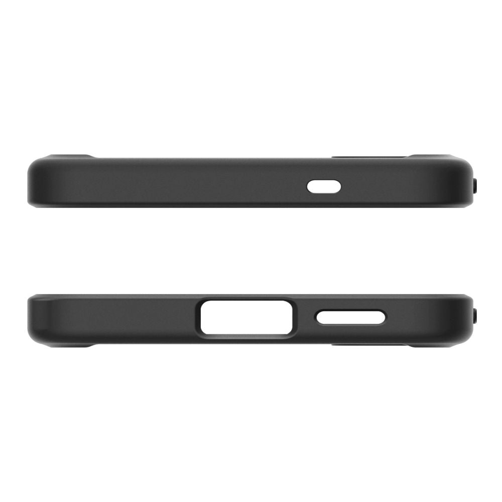 Maska za Samsung Galaxy S25 S931, Spigen, Ultra Hybrid, Crna Satinirana ACS09007