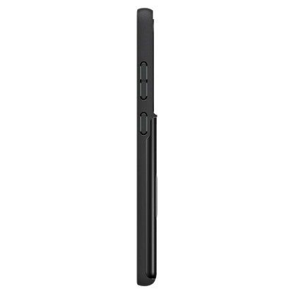 Futrola za Samsung Galaxy S25 Ultra S938, Spigen, Slim Armor CS, Crna ACS08967