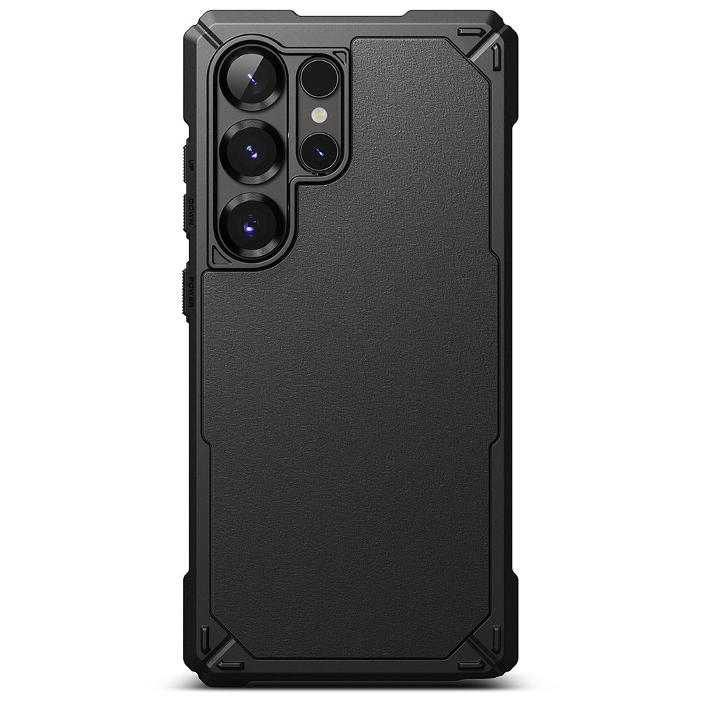 Futrola za Samsung Galaxy S25 Ultra S938, Ringke, Rugged Gear, Crna