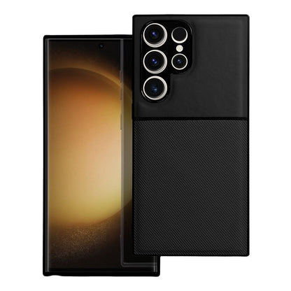 Maska za Samsung Galaxy S23 Ultra S918, OEM, Noble, Crna